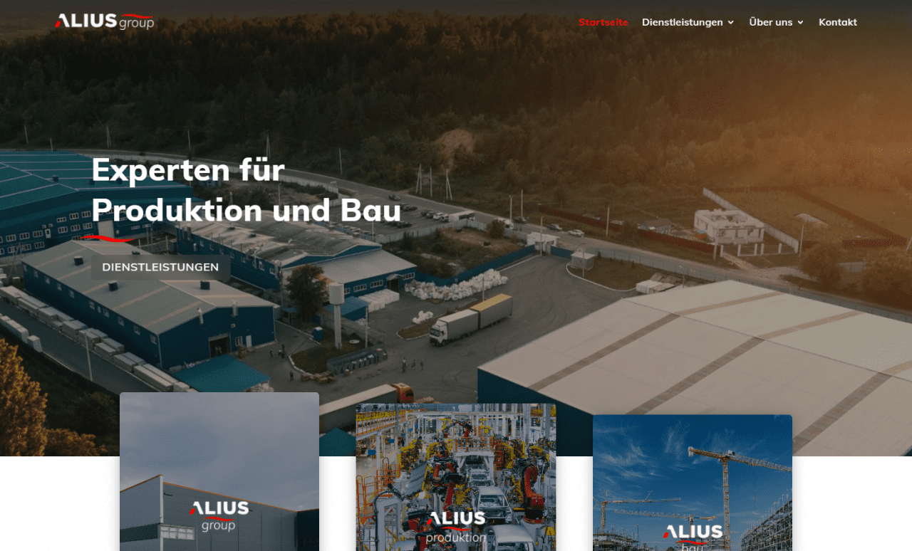Geschichte | Alius Group